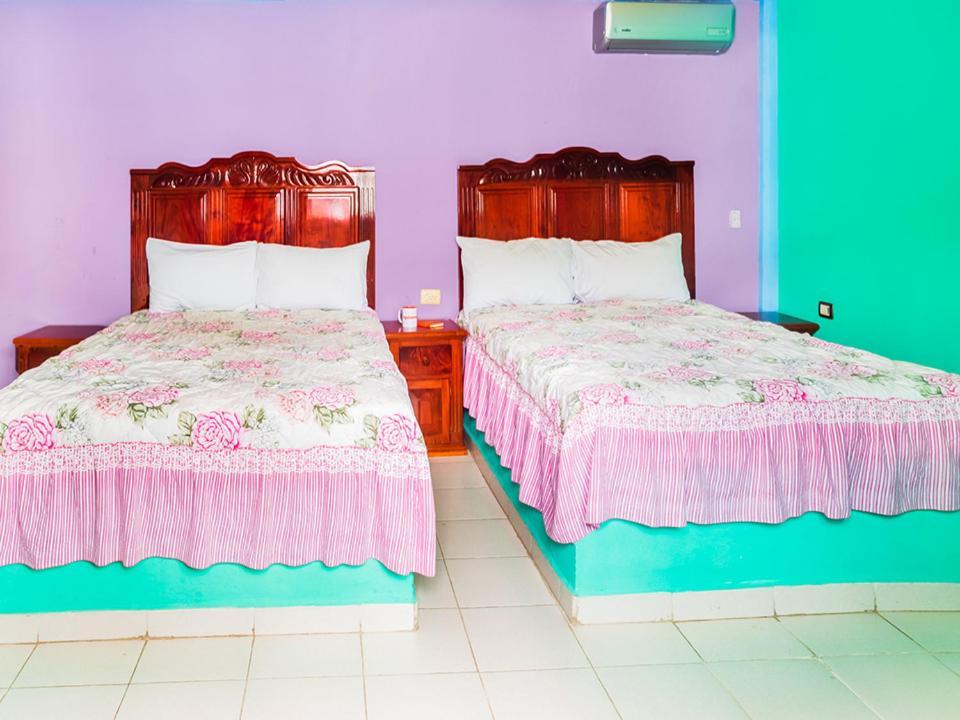 Hotel El Faro Playa Chachalacas 外观 照片