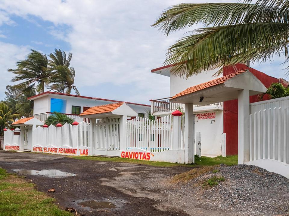 Hotel El Faro Playa Chachalacas 外观 照片
