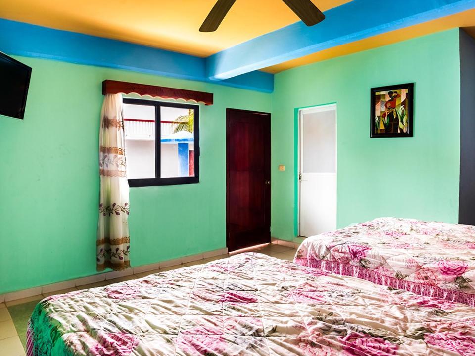 Hotel El Faro Playa Chachalacas 外观 照片