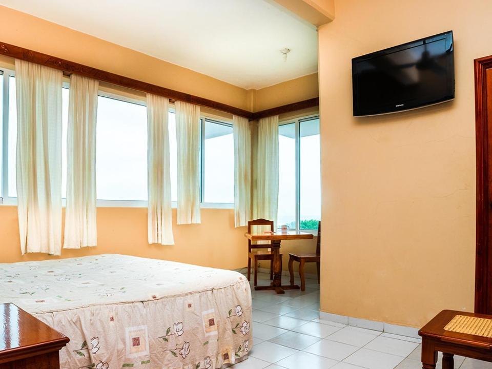 Hotel El Faro Playa Chachalacas 外观 照片