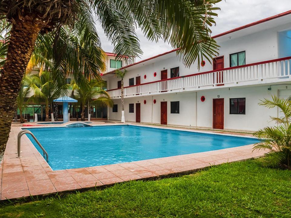 Hotel El Faro Playa Chachalacas 外观 照片