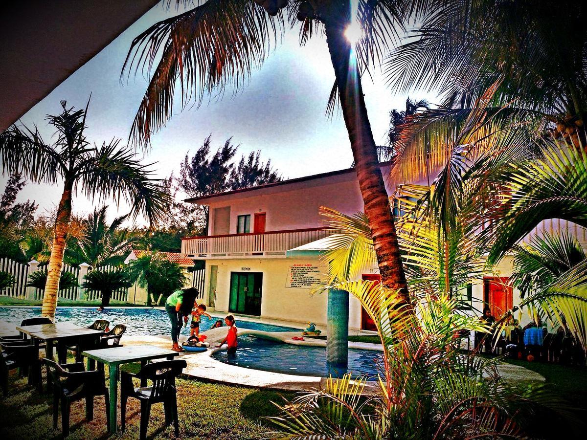 Hotel El Faro Playa Chachalacas 外观 照片