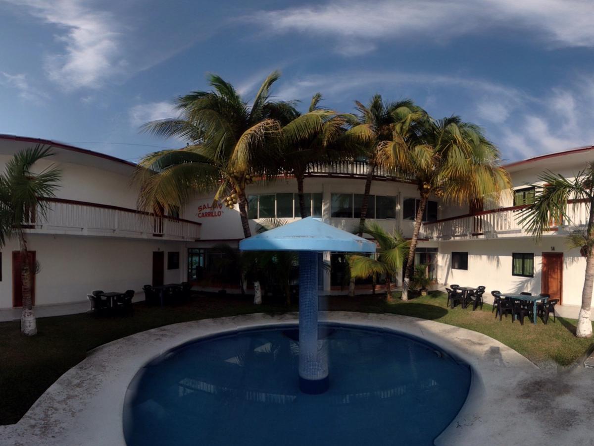 Hotel El Faro Playa Chachalacas 外观 照片