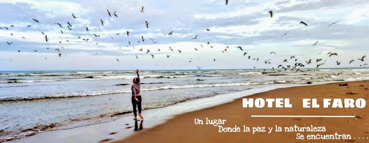 Hotel El Faro Playa Chachalacas 外观 照片
